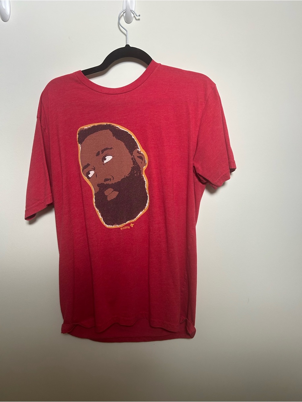 James Harden NBA T-Shirt Red Graphic tee